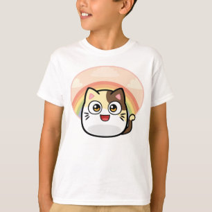 Camiseta Vaia como produtos do design do gato