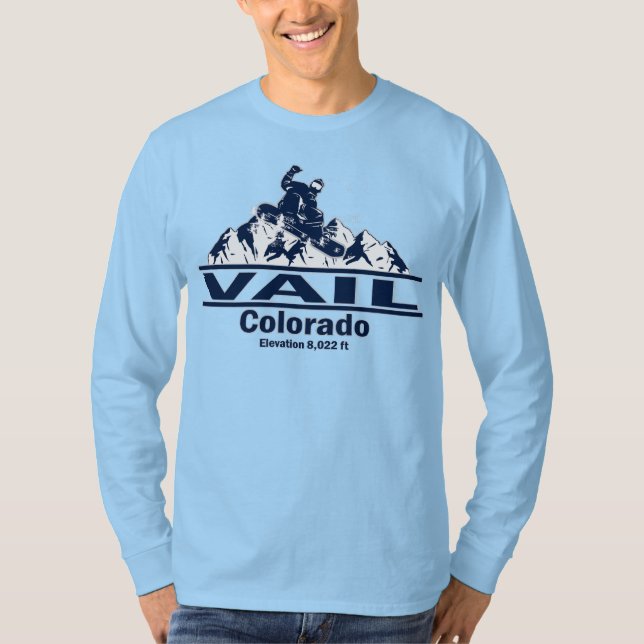 Camiseta Vail Colorado (Frente)