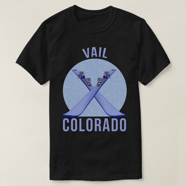 Camiseta Vail Colorado (Frente do Design)
