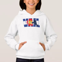 Vail Colorado e Snowboarder