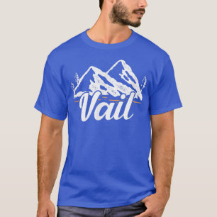 Camiseta Vail Colorado Mountain Ski Snowboard