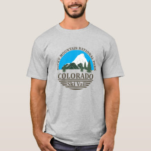 Camiseta Vail Colorado ski Resort