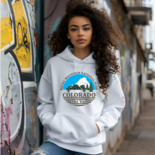 Camiseta Vail Colorado ski resort vintage