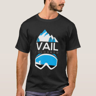 Camiseta Vail - Colorado Ski & Snowboard Clothing