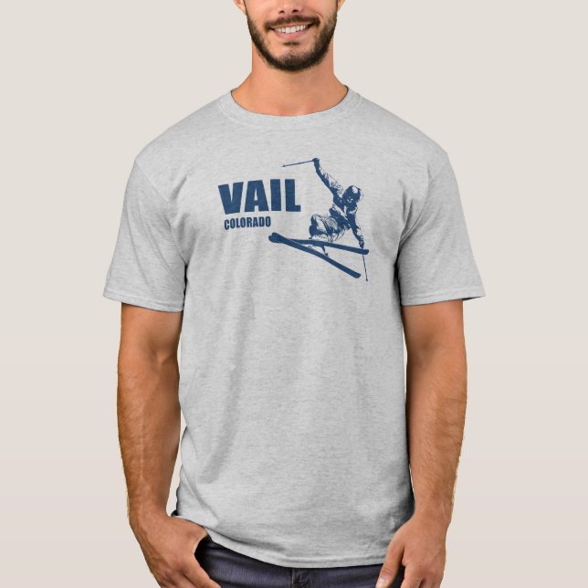 Camiseta Vail Colorado Skier (Frente)