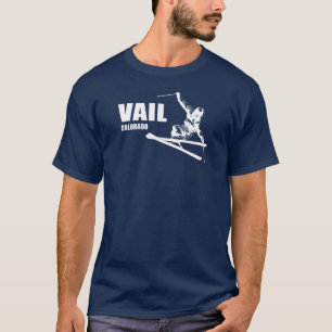 Camiseta Vail Colorado Skier