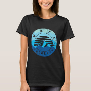 Camiseta Vail Colorado Skiing Snowboard Winter Ski Park