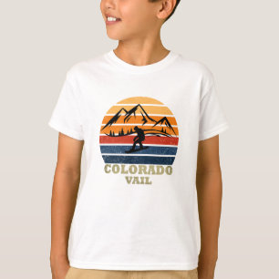 Camiseta Vail Colorado Vintage