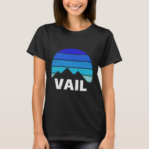 Camiseta Vail ski life