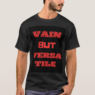Camiseta Vain Mas Versátil