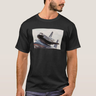 Camiseta vaivém espacial