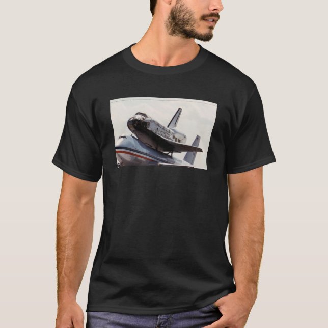 Camiseta vaivém espacial (Frente)