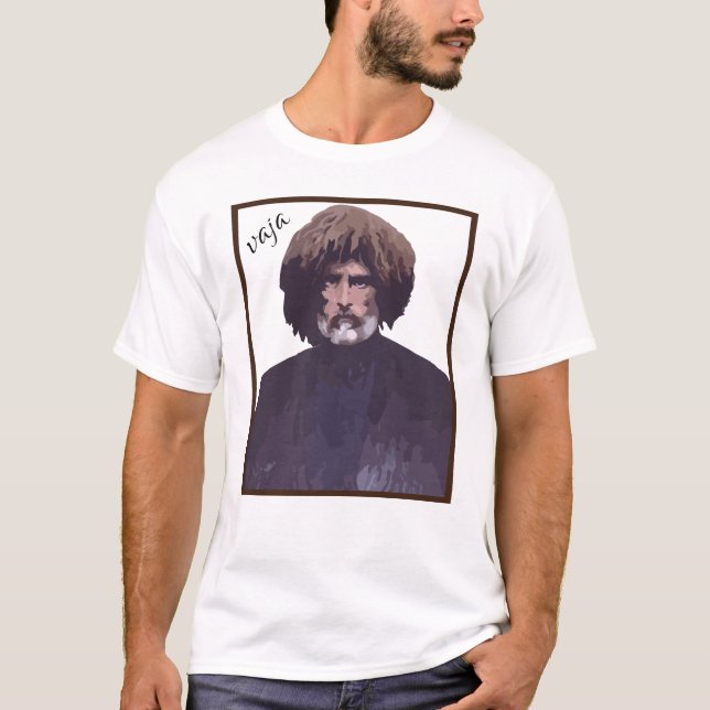 Camiseta Vaja Pshavella (Frente)