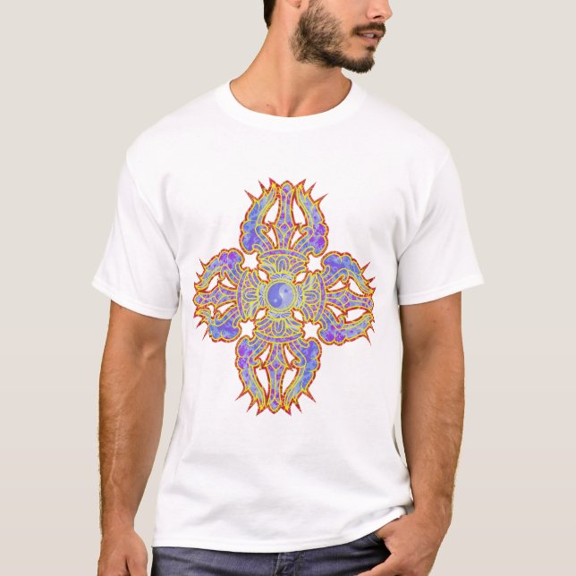 Camiseta Vajra budista (Frente)