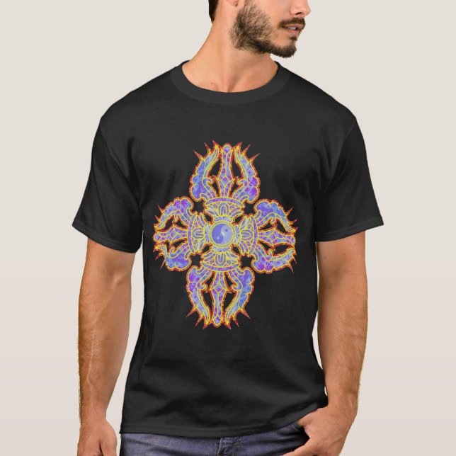 Camiseta Vajra budista (Frente)