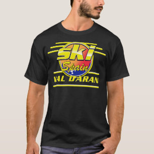 Camiseta val daran espanha to ski