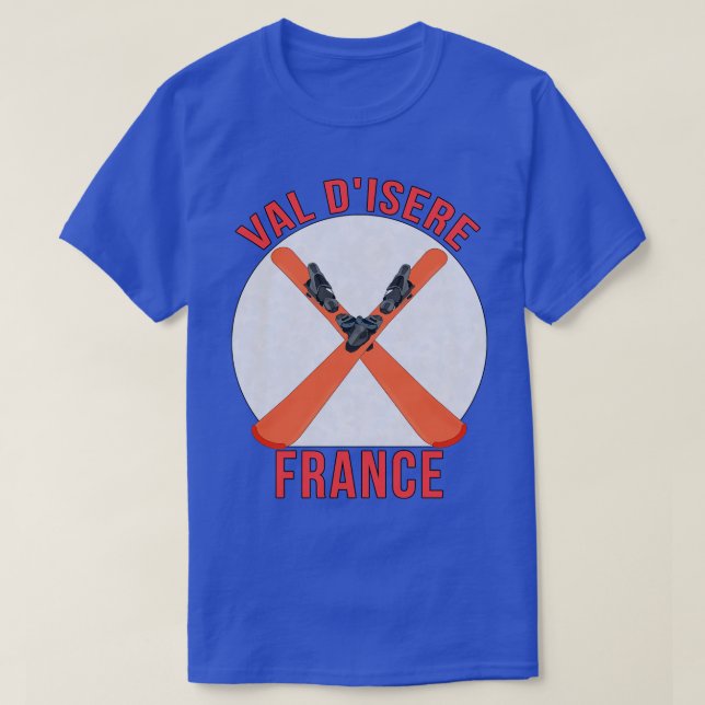Camiseta Val dIsere França (Frente do Design)