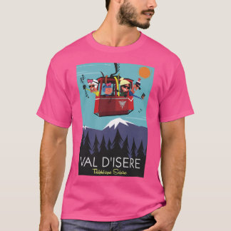 Camiseta Val D'Isere Poster