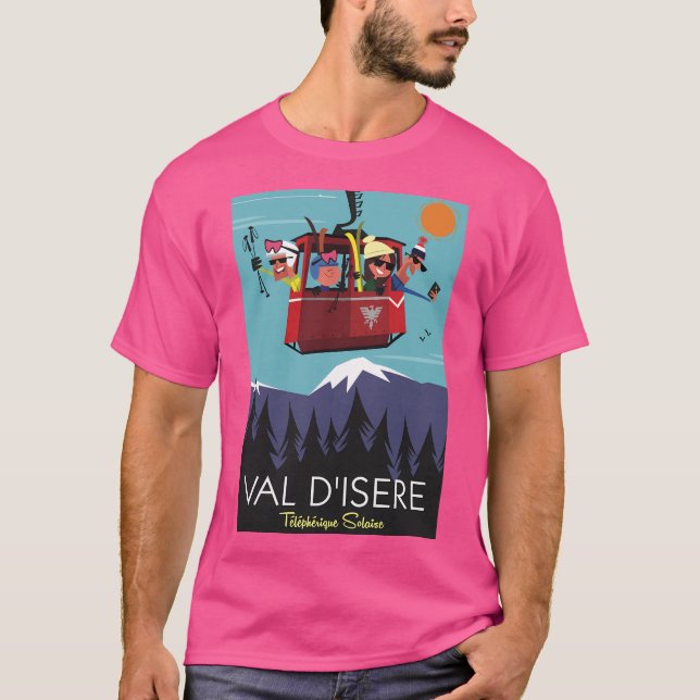 Camiseta Val D'Isere Poster (Frente)
