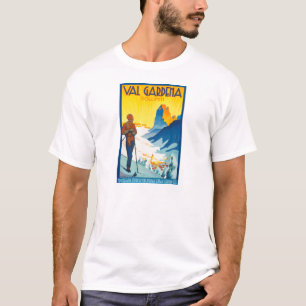 Camiseta Val Gardena Doltos Vintage
