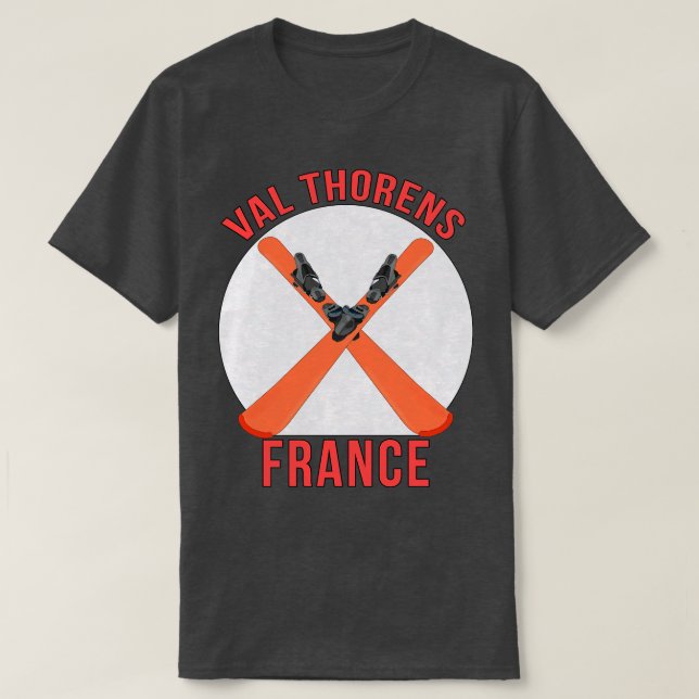 Camiseta Val Thorens França (Frente do Design)