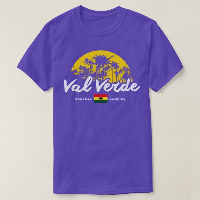 Camiseta Val Verde (Frente do Design)