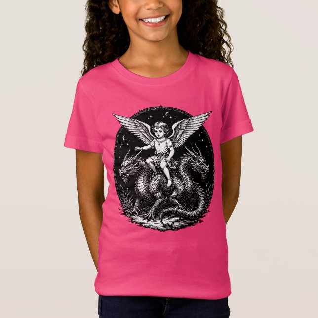 Camiseta Valac e os Wyrms Celestiais (Frente)