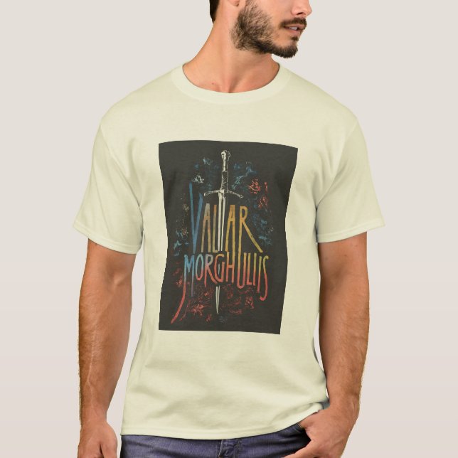 Camiseta Valar Morghulis (Frente)