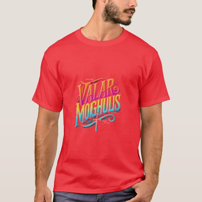 Camiseta Valar Morghulis (Frente)