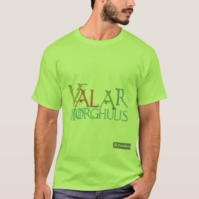 Camiseta Valar Morghulis (Frente)