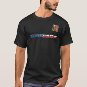 Camiseta Valasske Mezirici República Checa Sinalizador do C