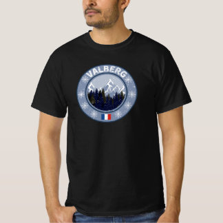Camiseta Valberg Station de Ski