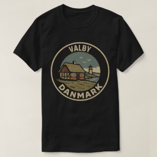 Camiseta Valby, Dinamarca Danmark