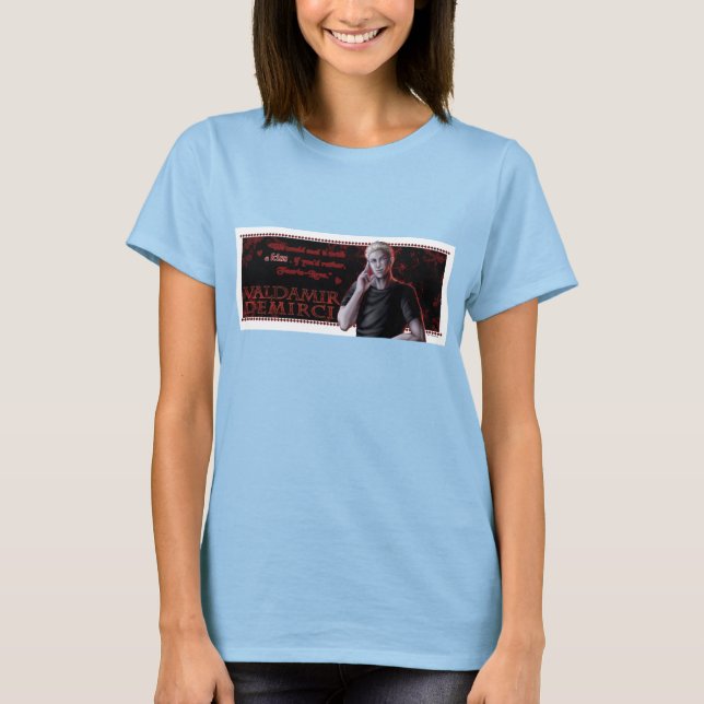 Camiseta Valdamir Ringer Tee (Frente)