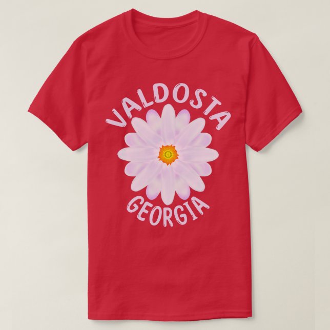 Camiseta Valdosta Georgia TShirt 10 (Frente do Design)