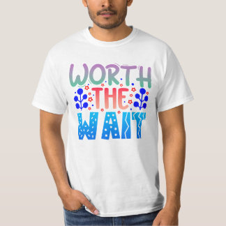 Camiseta Vale a Pena Esperar