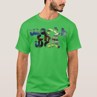 Camiseta Vale a pena esperar