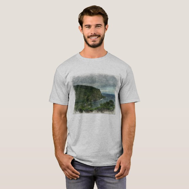Camiseta Vale bonito de Waipio (Frente Completa)