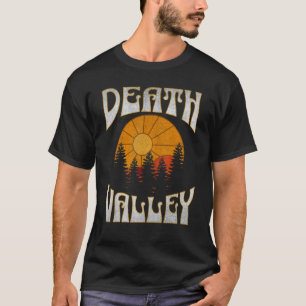 Camiseta Vale da Morte Califórnia Natureza Caminhadas Ao Ar