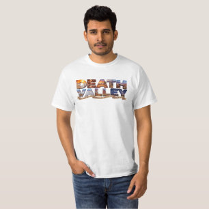 Camiseta Vale da Morte Extremo Deserto Local Mais Quente Un