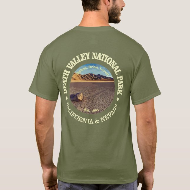 Camiseta Vale da Morte NP2 (Verso)