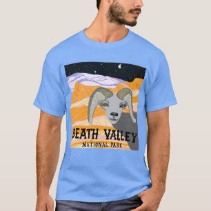 Camiseta Vale da Morte Parque Nacional do Deserto da Califó