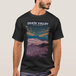 Camiseta Vale da Morte Parque Nacional Vintage Retro Mínimo