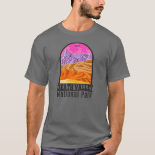 Camiseta Vale da Morte, Sand Dunes Vintage