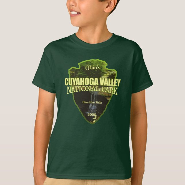 Camiseta Vale de Cuyahoga NP (flecha) (Frente)