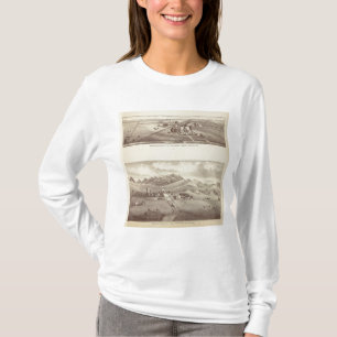 Camiseta Vale de Frazier, ranchos da beira do lago