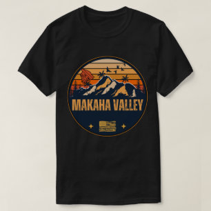 Camiseta Vale de Makaha, Havaí