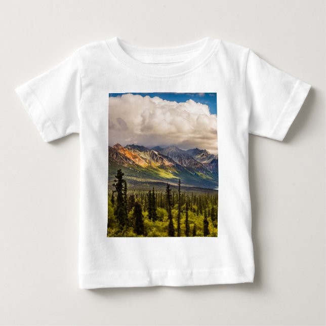 Camiseta Vale de Matanuska, sudeste do Alasca #2 (Frente)