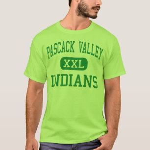 Camiseta Vale de Pascack - indianos - alto - Hillsdale