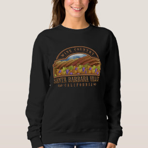 Camiseta Vale de Santa Bárbara Califórnia País do Vinho Vin